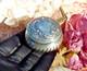 Antique Silver Pill Box 19th Century Rococo Style, Weight 24 G