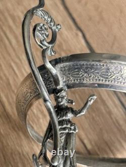 ANTIQUE SOLID SILVER DRAGGER 1st ROOSTER & BACCARAT CRYSTAL COAT OF ARMS LATE 18TH CENTURY ANTIQUE SOLID SILVER DRAGGER 1st ROOSTER & BACCARAT CRYSTAL COAT OF ARMS LATE 18TH CENTURY