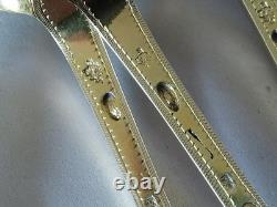 ANTIQUE SOLID SILVER GILT SPOONS 1789 18th Century Pierre Nicolas SOMMÉ