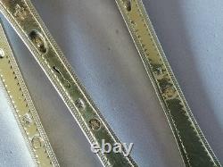 ANTIQUE SOLID SILVER GILT SPOONS 1789 18th Century Pierre Nicolas SOMMÉ