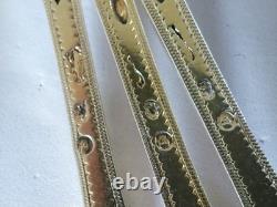 ANTIQUE SOLID SILVER GILT SPOONS 1789 18th Century Pierre Nicolas SOMMÉ