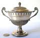 Antique Sugar Dragger In Solid Silver Florence Italy 118g