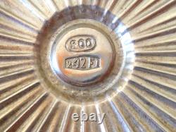 ANTIQUE SUGAR DRAGGER IN SOLID SILVER FLORENCE ITALY 118g