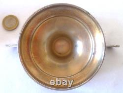 ANTIQUE SUGAR DRAGGER IN SOLID SILVER FLORENCE ITALY 118g