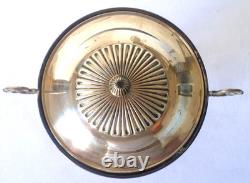 ANTIQUE SUGAR DRAGGER IN SOLID SILVER FLORENCE ITALY 118g