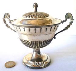 ANTIQUE SUGAR DRAGGER IN SOLID SILVER FLORENCE ITALY 118g