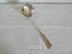 ANTIQUE and BEAUTIFUL LOUCHE in SOLID SILVER 19th Century Hallmarked MINERVE 2 Title