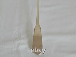 ANTIQUE and BEAUTIFUL LOUCHE in SOLID SILVER 19th Century Hallmarked MINERVE 2 Title