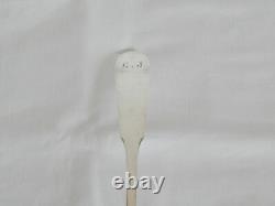 ANTIQUE and BEAUTIFUL LOUCHE in SOLID SILVER 19th Century Hallmarked MINERVE 2 Title