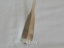 ANTIQUE and BEAUTIFUL LOUCHE in SOLID SILVER 19th Century Hallmarked MINERVE 2 Title