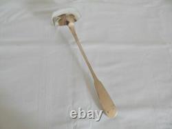 ANTIQUE and BEAUTIFUL LOUCHE in STERLING SILVER 19th Century Hallmarked MINERVE 2 Title