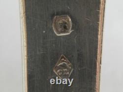 ANTIQUE and BEAUTIFUL LOUCHE in STERLING SILVER 19th Century Hallmarked MINERVE 2 Title