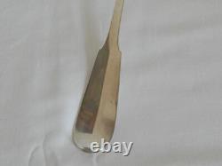 ANTIQUE and BEAUTIFUL LOUCHE in STERLING SILVER 19th Century Hallmarked MINERVE 2 Title