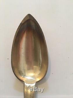A Former Spoon Stew In Sterling Silver Hallmark Minerva End XVIII Siecle
