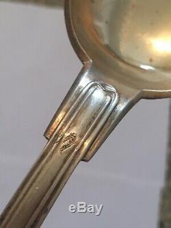 A Former Spoon Stew In Sterling Silver Hallmark Minerva End XVIII Siecle