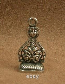 Ancien Categories Of Chatelaine In Massif Argent 19th