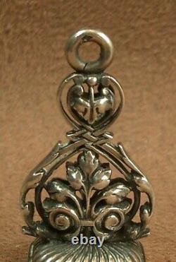 Ancien Categories Of Chatelaine In Massif Argent 19th