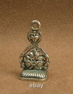 Ancien Categories Of Chatelaine In Massif Argent 19th