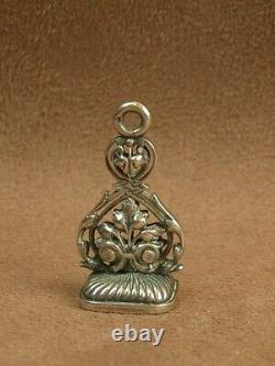 Ancien Categories Of Chatelaine In Massif Argent 19th