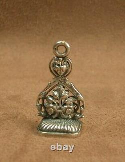 Ancien Categories Of Chatelaine In Massif Argent 19th