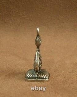Ancien Categories Of Chatelaine In Massif Argent 19th