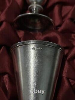 Ancien Service A Vodka Argent Massif Russian Silver Russian 200 Grams