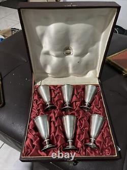 Ancien Service A Vodka Argent Massif Russian Silver Russian 200 Grams