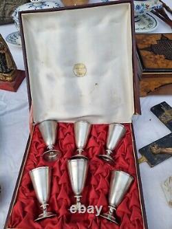 Ancien Service A Vodka Argent Massif Russian Silver Russian 200 Grams