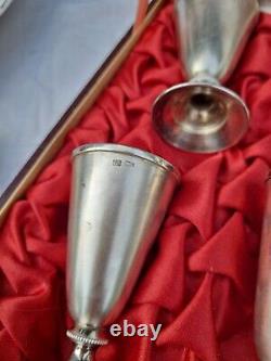 Ancien Service A Vodka Argent Massif Russian Silver Russian 200 Grams