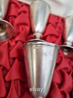 Ancien Service A Vodka Argent Massif Russian Silver Russian 200 Grams