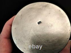 Ancienne Box Argent Massif Egypt Decor Pharaon Cabochons Solid Silver Box