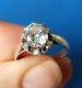 Ancient Ancient Jewel Old Jewel Ring Ring Solitaire Diamond Pierre Du Rhin