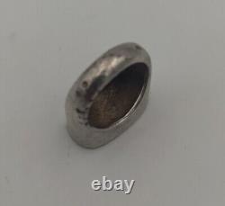 Ancient Arthus Bertrand Signet Ring with Solid Silver Hallmarks