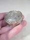 Ancient Beautiful Small Solid Silver Louis Xvi Style Pill Box Love Wing