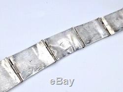 Ancient Belt In Sterling Silver Empire Ottoman Xixeme Coat Of Arms