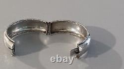 Ancient Bracelet by René Sitoleux in Solid Silver