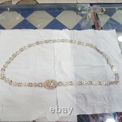 Ancient Choui Antique Solid Silver Belt