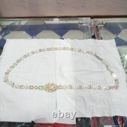 Ancient Choui Antique Solid Silver Belt