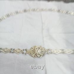 Ancient Choui Antique Solid Silver Belt