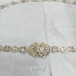 Ancient Choui Antique Solid Silver Belt
