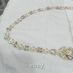 Ancient Choui Antique Solid Silver Belt