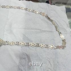 Ancient Choui Antique Solid Silver Belt
