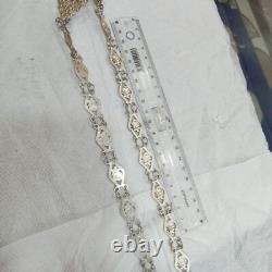 Ancient Choui Antique Solid Silver Belt