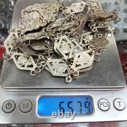 Ancient Choui Antique Solid Silver Belt