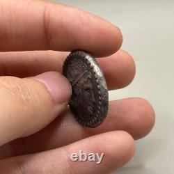 Ancient Greek Roman Coin in Solid Silver in Good Condition