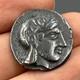 Ancient Greek Coin Athena In Solid Silver Tetradrachm Circa 449-413 Bc