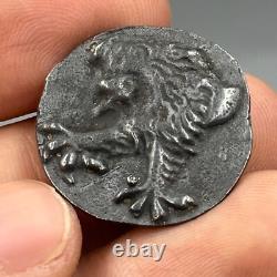 Ancient Greek coin Athena in solid silver tetradrachm Circa 449-413 BC