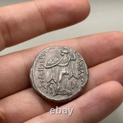 Ancient Immaculate Greek Roman Solid Silver Piece