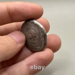 Ancient Immaculate Greek Roman Solid Silver Piece