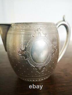Ancient Magnificent Little Milkpot Silver Massive Hugo Minerva Poisons